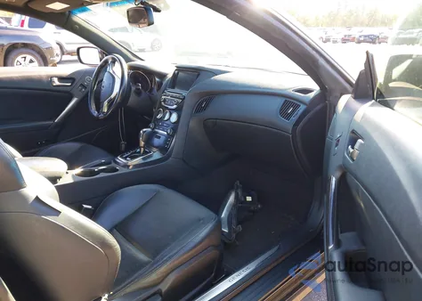 2013 Hyundai Genesis 3.8 Track from USA, damaged, VIN KMHHU6KJ4DU082311